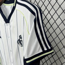 CAMISOLA DE BASEBOL DO REAL MADRID  25/26 BRANCO