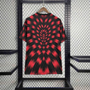 CAMISOLA DO FLAMENGO 25/26 VERMELHO E PRETO