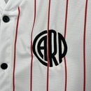 CAMISOLA DE BASEBOL DO RIVER PLATE  25/26 BRANCO