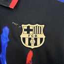 CAMISOLA DO BARCELONA 25/26 PRETO EDIÇÃO ESPECIAL