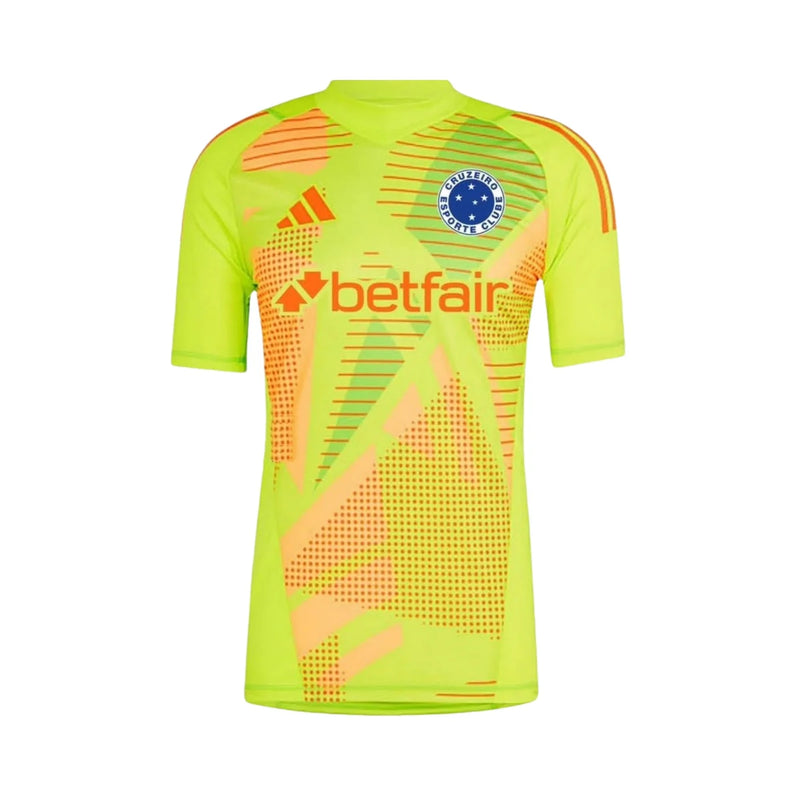 CAMISOLA DO CRUZEIRO 25/26 AMARELO GUARDA REDES