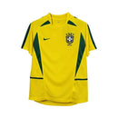 CAMISOLA RETRÔ DO BRASIL 01/02 AMARELO