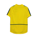 CAMISOLA RETRÔ DO BRASIL 01/02 AMARELO