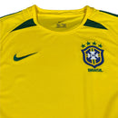 CAMISOLA RETRÔ DO BRASIL 01/02 AMARELO