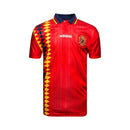 CAMISOLA RETRÔ DA ESPANHA 94/95 VERMELHO