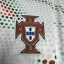 CAMISOLA DA SELEÇÃO DE PORTUGAL 25/26 BRANCO
