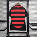 CAMISOLA DO FLAMENGO 25/26 VERMELHO E PRETO