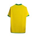 CAMISOLA RETRÔ DO BRASIL 05/06 AMARELO