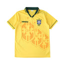CAMISOLA RETRÔ DO BRASIL 94/94 AMARELO
