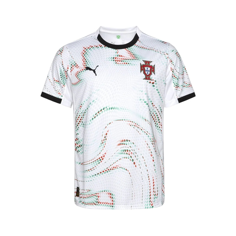 CAMISOLA DA SELEÇÃO DE PORTUGAL 25/26 BRANCO