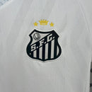 CAMISOLA FEMININA DO SANTOS 25/26 BRANCO