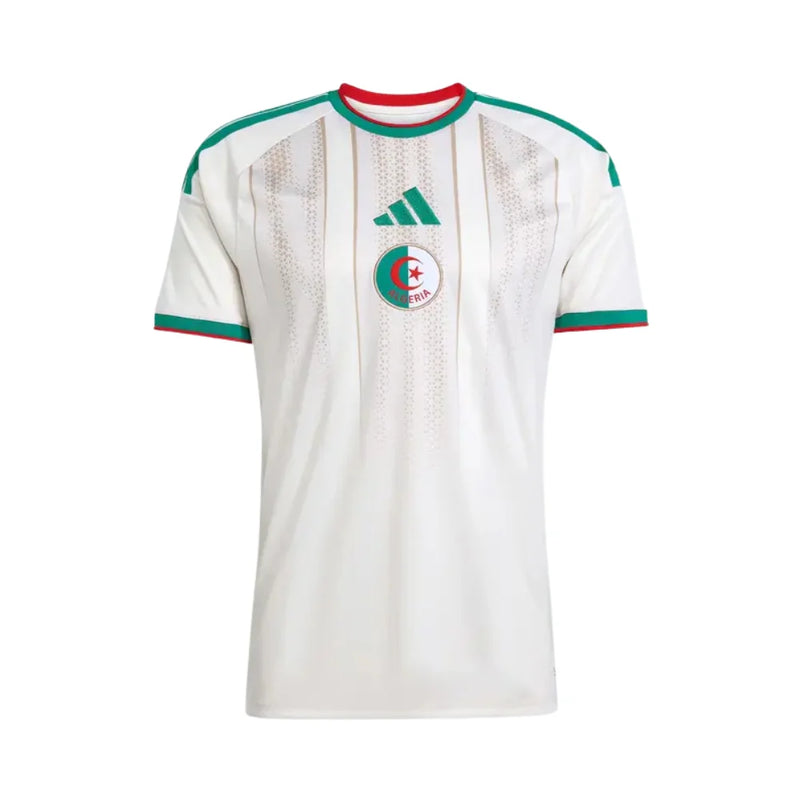 CAMISOLA DA SELEÇÃO DA ARGELIA 26/27 BRANCO