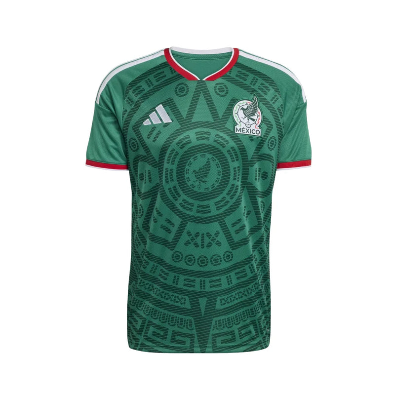 CAMISOLA DA SELEÇÃO DO MEXICO 26/27 VERDE