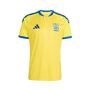 CAMISOLA DA SELEÇÃO DA UCRANIA 26/27 AMARELO