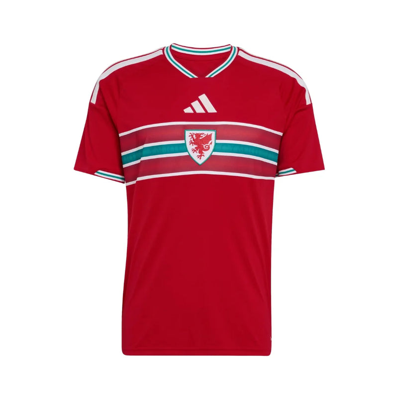 CAMISOLA DA SELEÇÃO DO PAIS DE GALES 26/27 VERMELHO