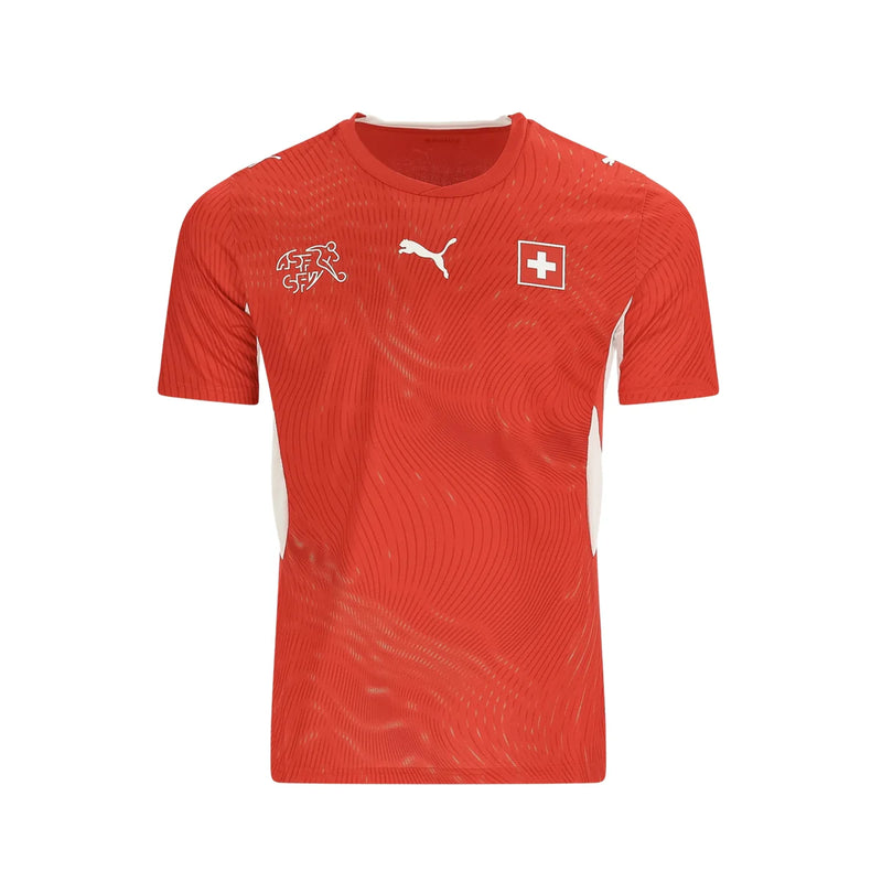 CAMISOLA DA SELEÇÃO DA SUIÇA 26/27 VERMELHO