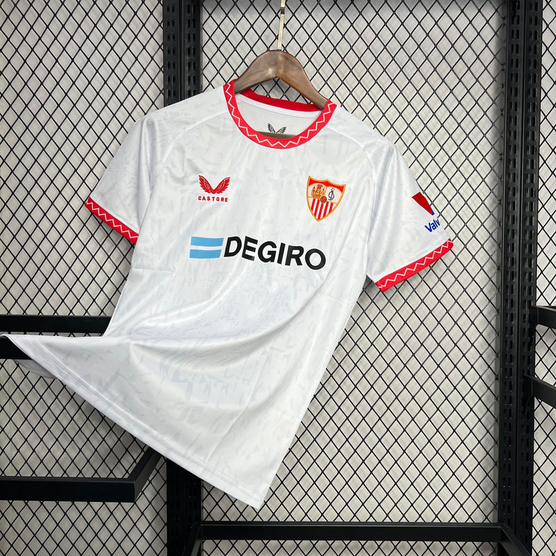 CAMISOLA DO SEVILLA 25/26 BRANCO