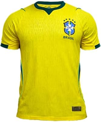 CAMISOLA DA SELEÇÃO DO BRASIL 26/27 AMARELO