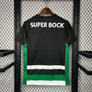 CAMISOLA DO SPORTING 25/26 PRETO E VERDE
