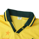 CAMISOLA RETRÔ DO BRASIL 94/94 AMARELO