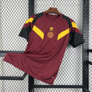 CAMISOLA DO ROMA 25/26 VERMELHO E PRETO