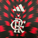 CAMISOLA DO FLAMENGO 25/26 VERMELHO E PRETO