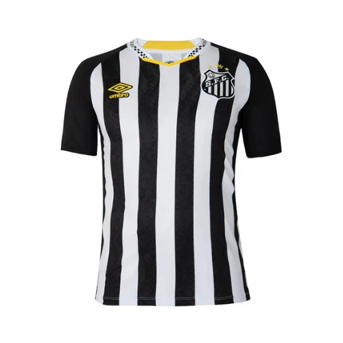CAMISOLA DO SANTOS 25/26 PRETO E BRANCO