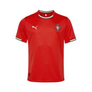 CAMISOLA DA SELEÇÃO DE PORTUGAL 25/26 VERMELHO