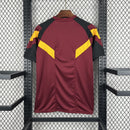 CAMISOLA DO ROMA 25/26 VERMELHO E PRETO