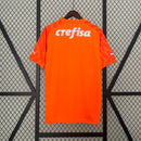 CAMISA DO PALMEIRAS 24/25 LARANJA GOLEIRO