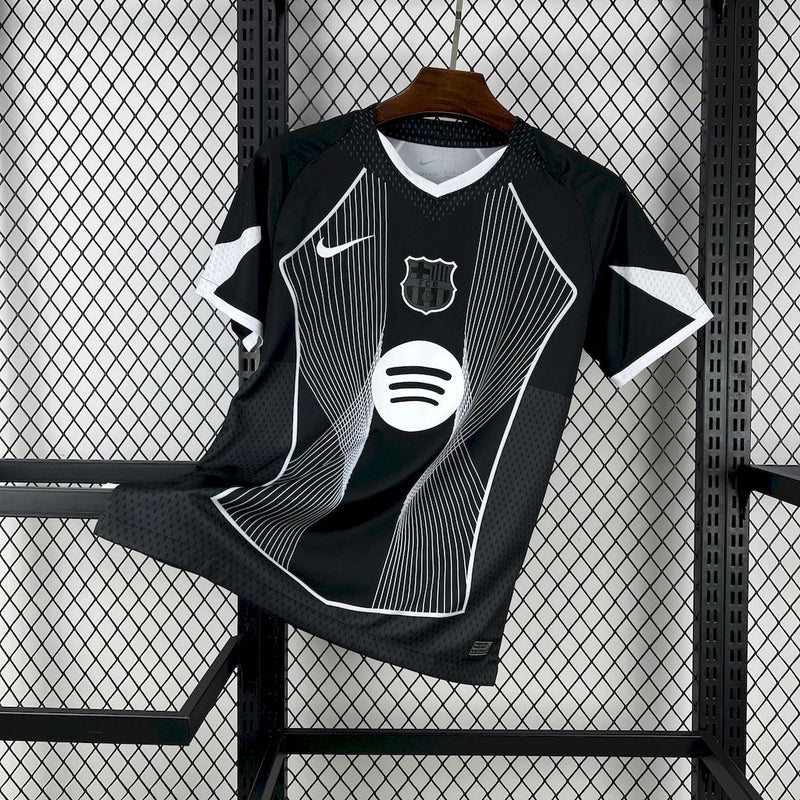 CAMISOLA DO BARCELONA 25/26 PRETO