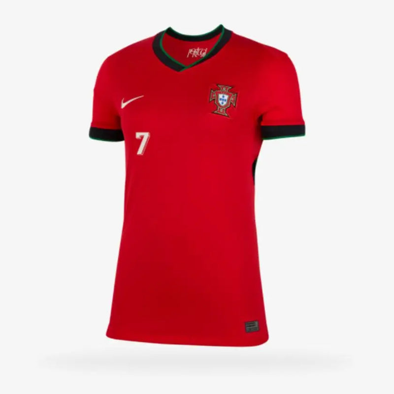 CAMISOLA FEMININA DE PORTUGAL 25/26 VERMELHO