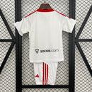 KIT INFANTIL DO SEVILLA 25/26 BRANCO