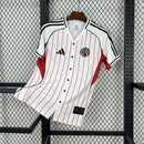 CAMISOLA DE BASEBOL DO RIVER PLATE  25/26 BRANCO