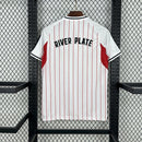 CAMISOLA DE BASEBOL DO RIVER PLATE  25/26 BRANCO