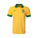 CAMISOLA RETRÔ DO BRASIL 13/14 AMARELO