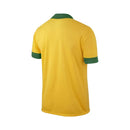 CAMISOLA RETRÔ DO BRASIL 13/14 AMARELO