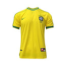 CAMISOLA RETRÔ DO BRASIL 98/99 AMARELO