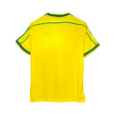 CAMISOLA RETRÔ DO BRASIL 98/99 AMARELO
