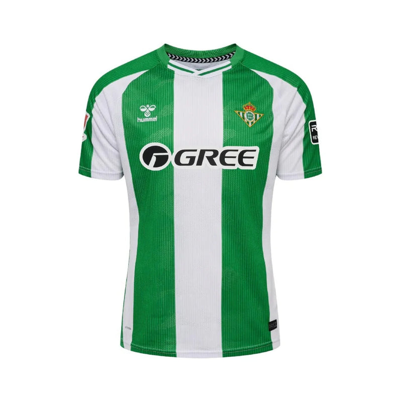 CAMISOLA DO REAL BETIS 25/26 VERDE E BRANCO