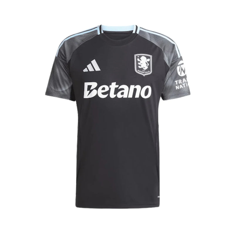 CAMISOLA DO ASTON VILLA 25/26 PRETO