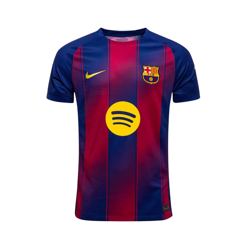 CAMISOLA DO BARCELONA 25/26 VERMELHO E AZUL