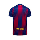 CAMISOLA DO BARCELONA 25/26 VERMELHO E AZUL