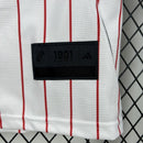 CAMISOLA DE BASEBOL DO RIVER PLATE  25/26 BRANCO