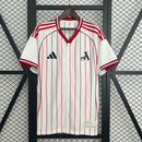 CAMISOLA DE BASEBOL DO ARSENAL 25/26 BRANCO