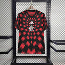 CAMISOLA DO FLAMENGO 25/26 VERMELHO E PRETO