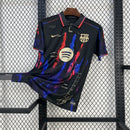 CAMISOLA DO BARCELONA 25/26 PRETO EDIÇÃO ESPECIAL