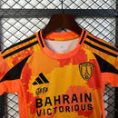 KIT INFANTIL DO PSG 25/26 LARANJA
