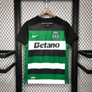 CAMISOLA DO SPORTING 25/26 PRETO E VERDE