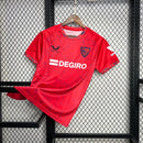 CAMISOLA DO SEVILLA 25/26 VERMELHO